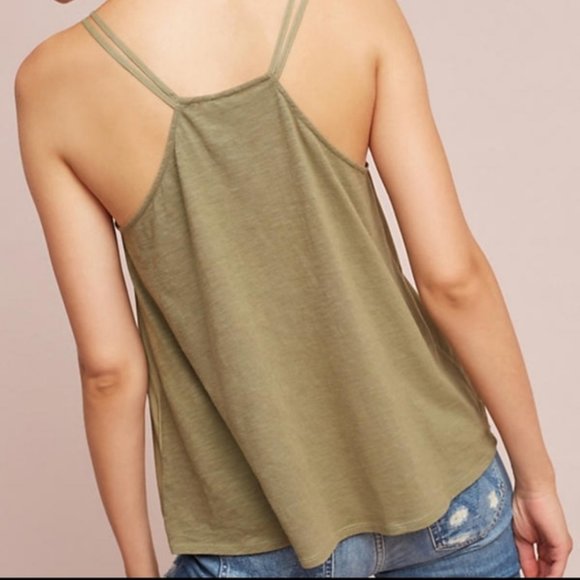 Anthropologie Akemi Kin Needlepoint tank S - Picture 8 of 8